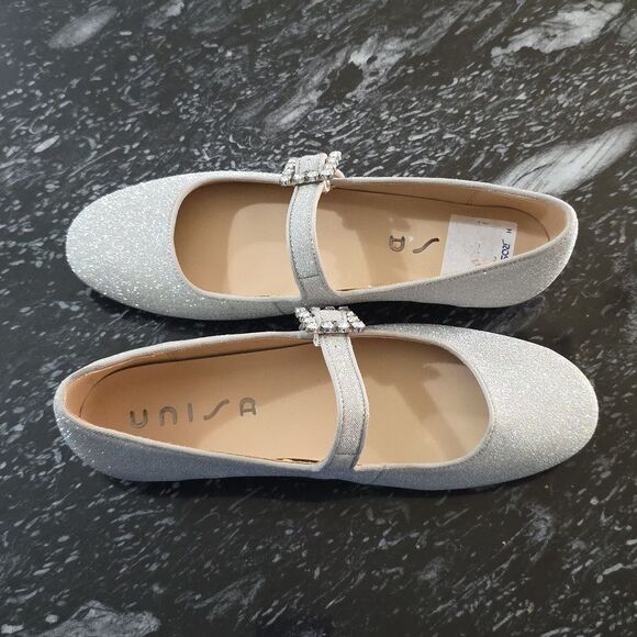 BRAND NEW UNISA EMBELISHD BUCKLE MARY JANE FLAT R3 - Picture 11 of 16